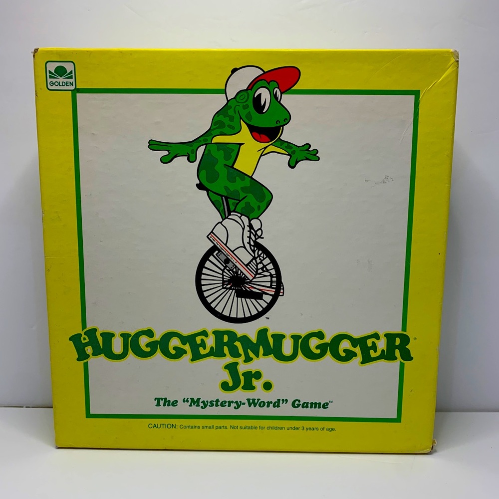 Huggermugger Jr Game Golden Ages 9+ 2-4 players